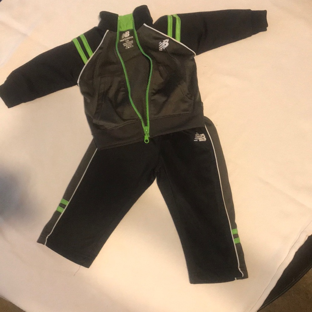 GUC New Balance toddler track suit